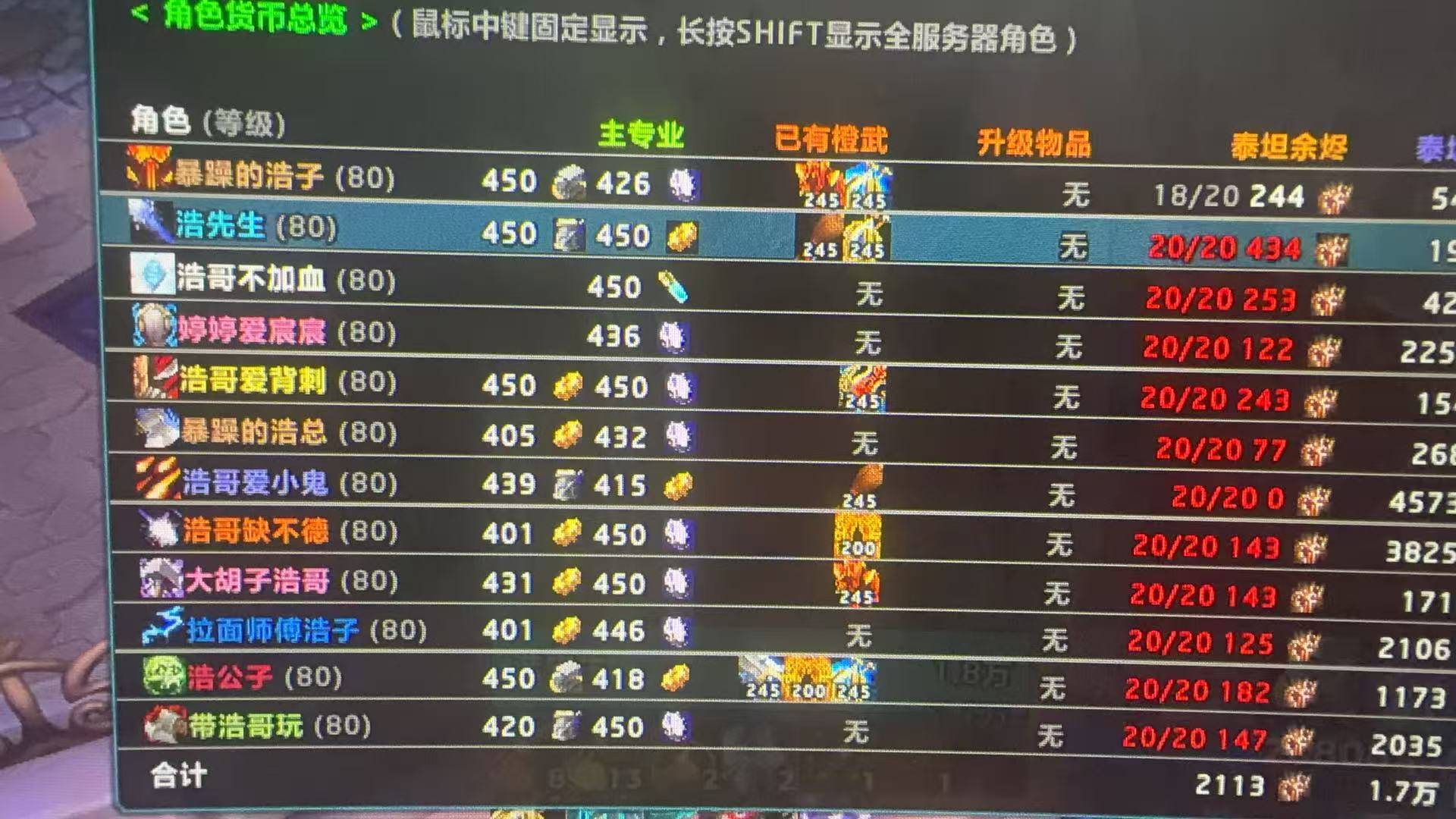 优选商品